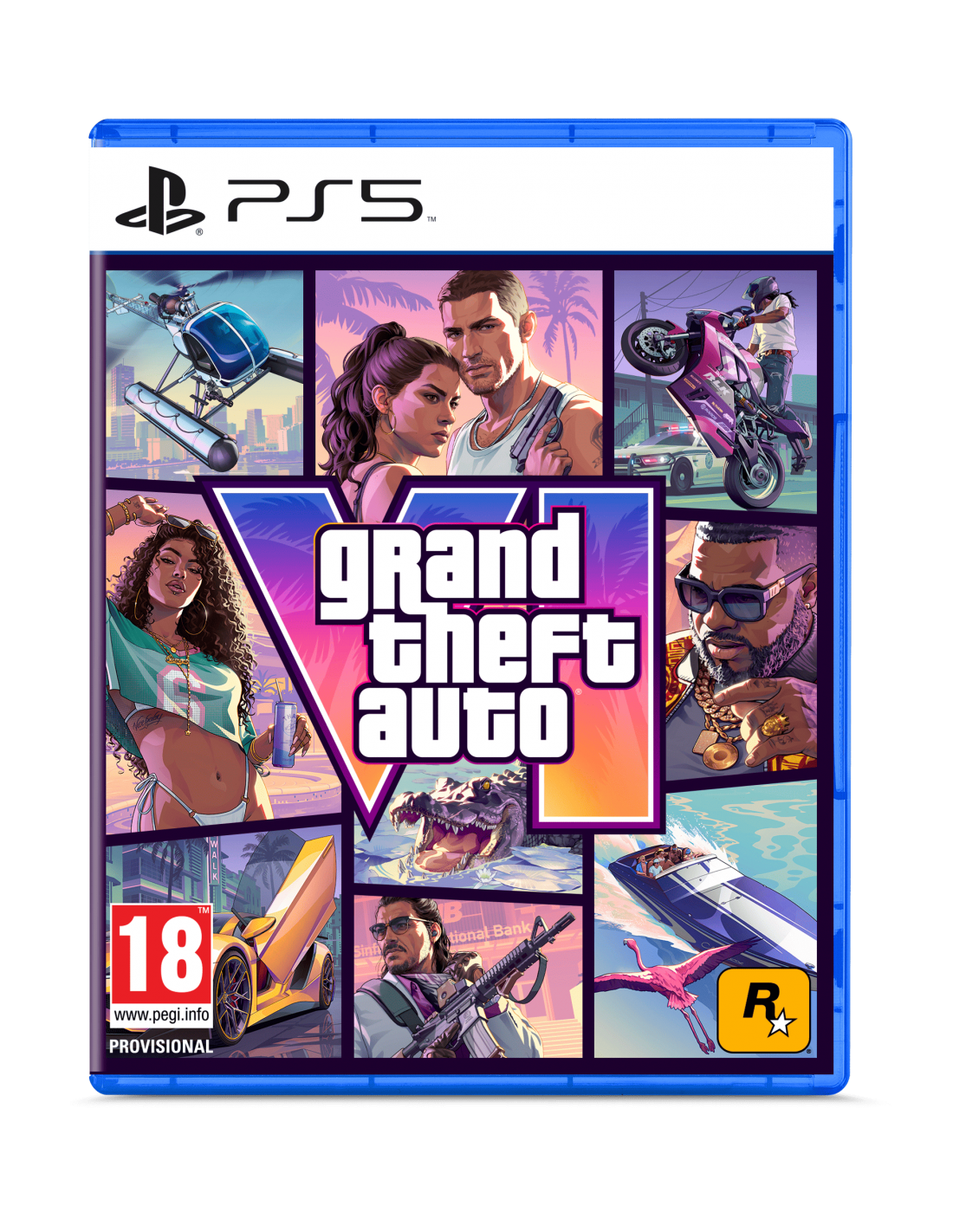 PS5 GRAND THEFT AUTO GTA VI (CODIGO DESCARGA)