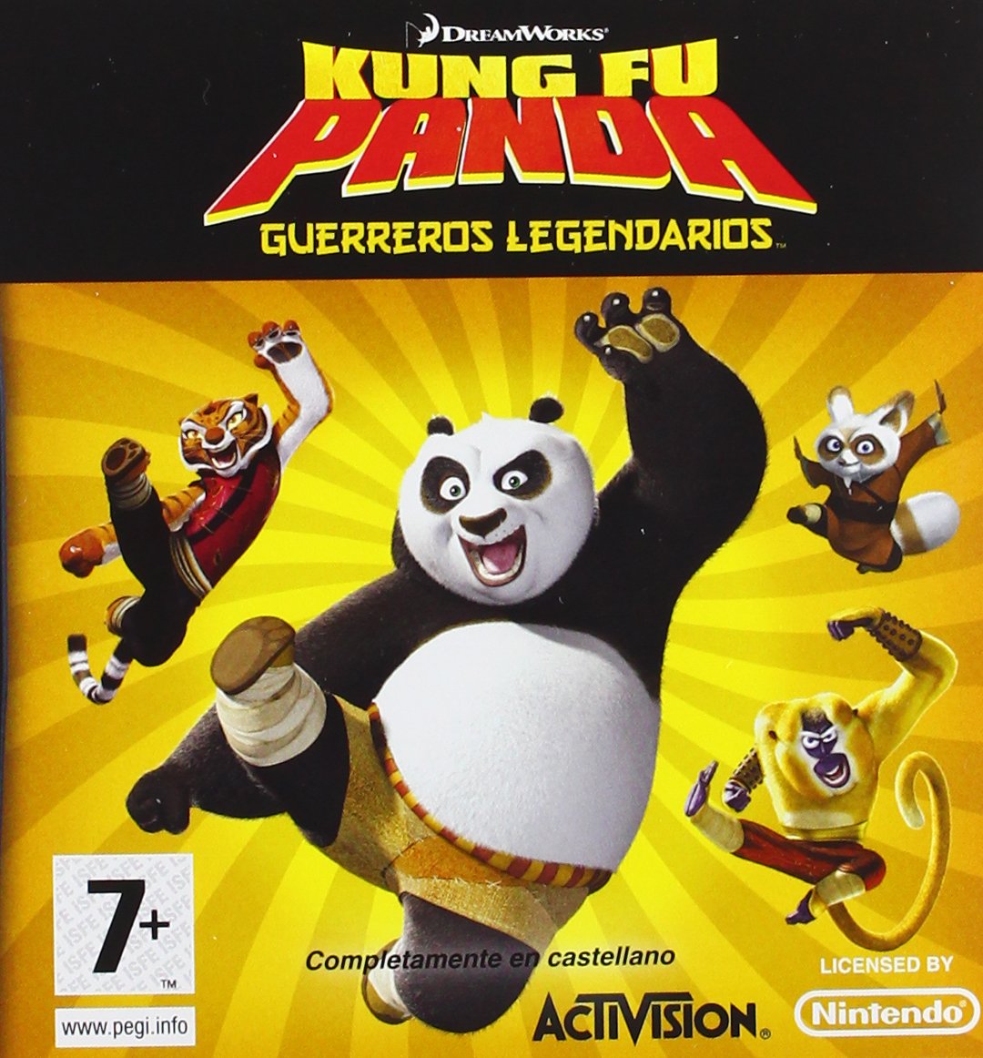 NDS KUNG FU PANDA GUERREROS LEGENDRIOS