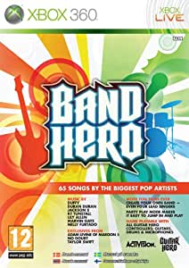 X360 BAND HERO