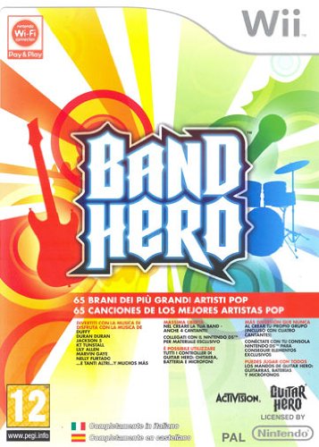 WII BAND HERO
