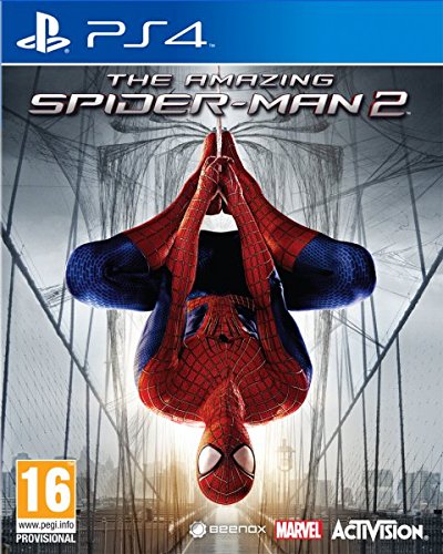 PS4 THE AMAZING SPIDERMAN 2