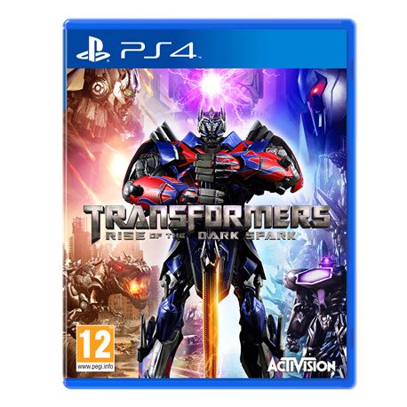 PS4 TRANSFORMERS THE DARK SPARK