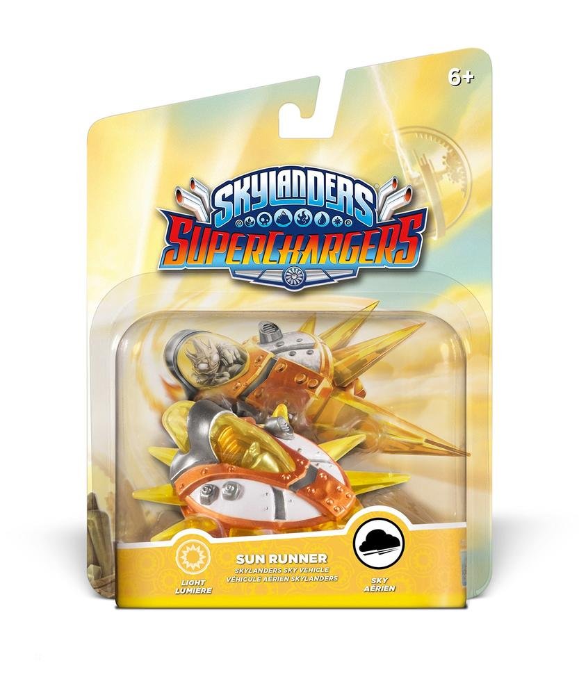 FIGURA SKYLANDERS SC SUN RUNNER (VEHICULO)