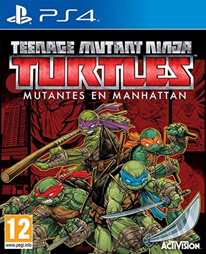 PS4 TEENAJE MUTANT NINJA TURTLES MUTANTES MANHATTA