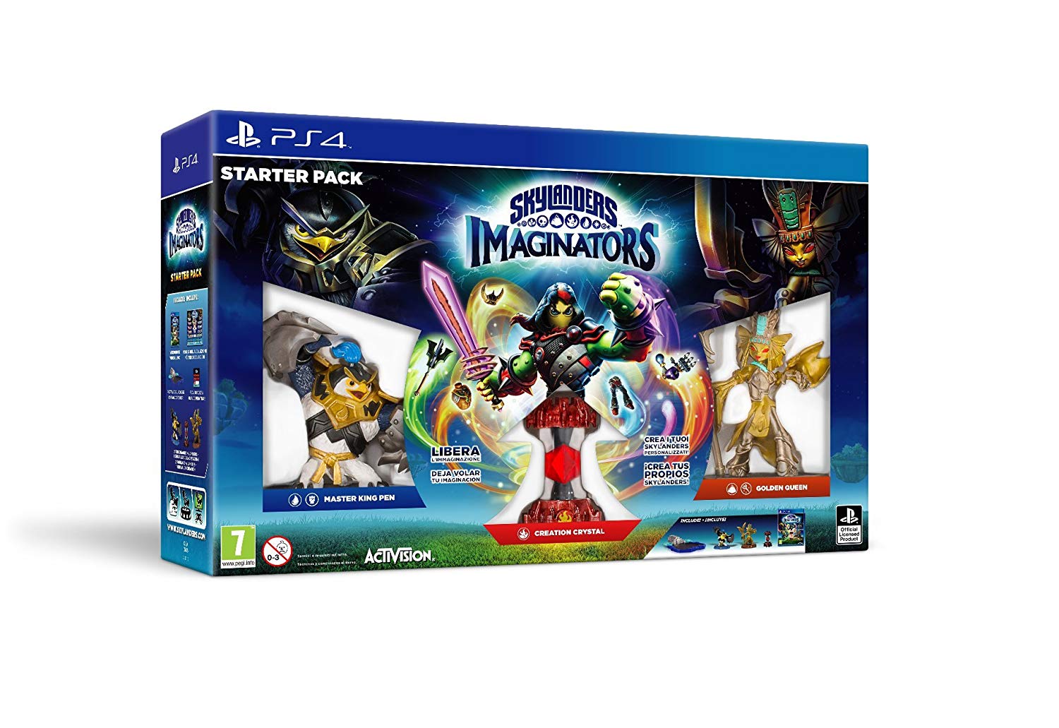 PS4 SKYLANDERS IMAGINATORS STARTER PACK