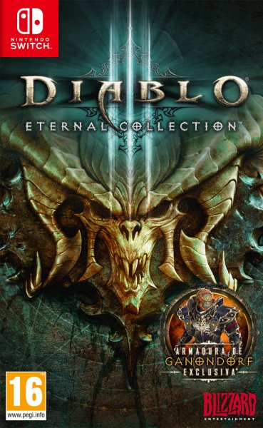 SWITCH DIABLO 3 ETERNAL COLLECTION (PROMO)