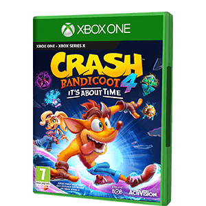 XBOXONE CRASH BANDICOOT 4 IT\'S ABOUT TIME
