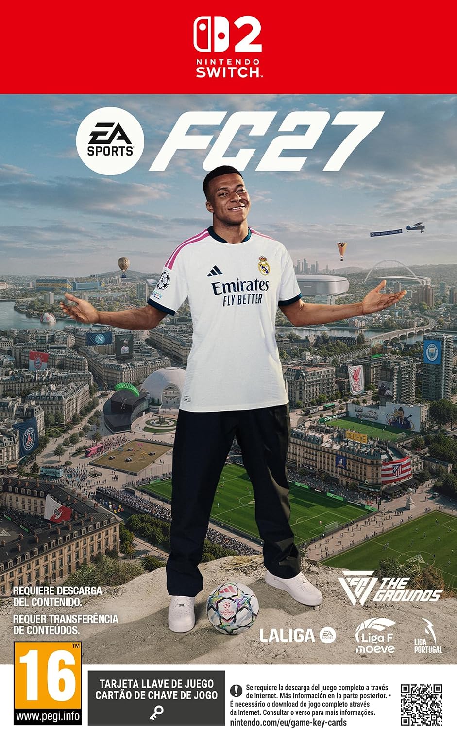 SWITCH2 EA SPORTS FC 27