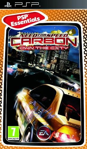 PSP NEED FOR SPEED CARBONO DOMINA CIUDAD ESSENTIAL