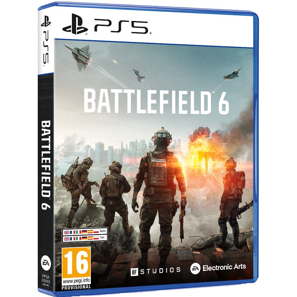 PS5 BATTLEFIELD 6 STANDARD EDITION (PROMO)