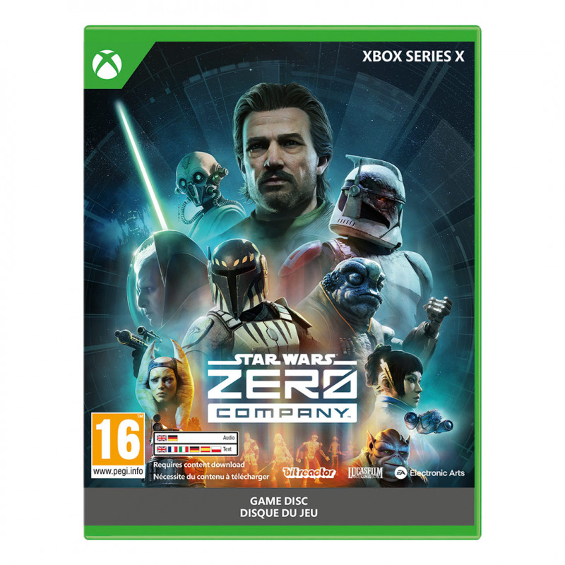 XBOXX STAR WARS ZERO COMPANY