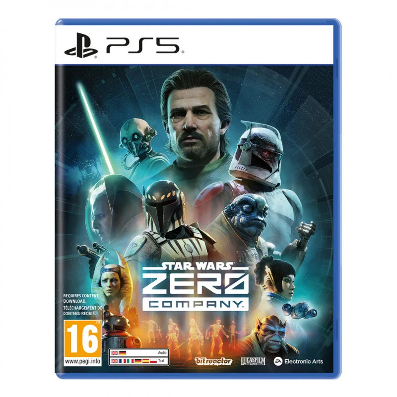 PS5 STAR WARS ZERO COMPANY