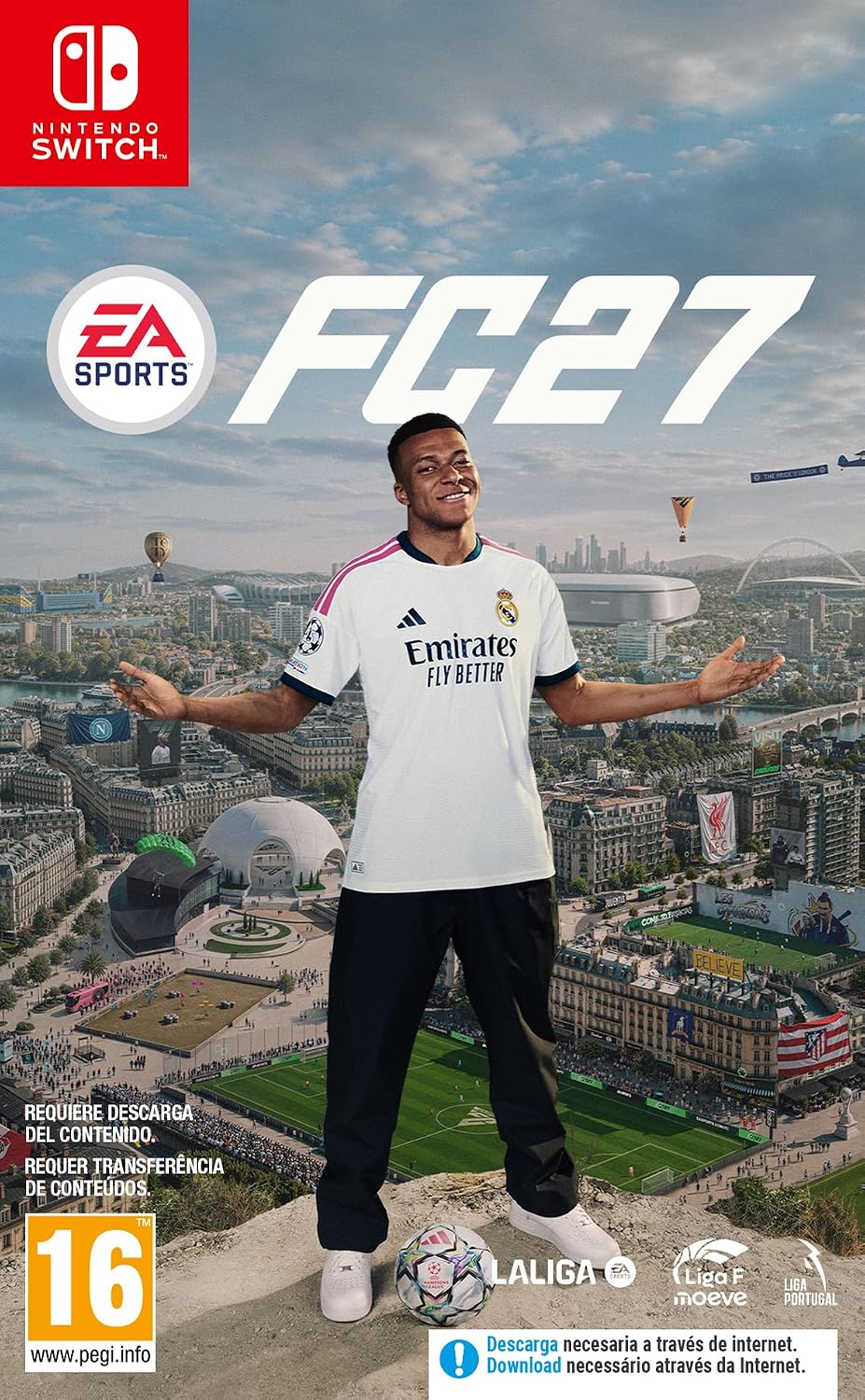 SWITCH EA SPORTS FC 27