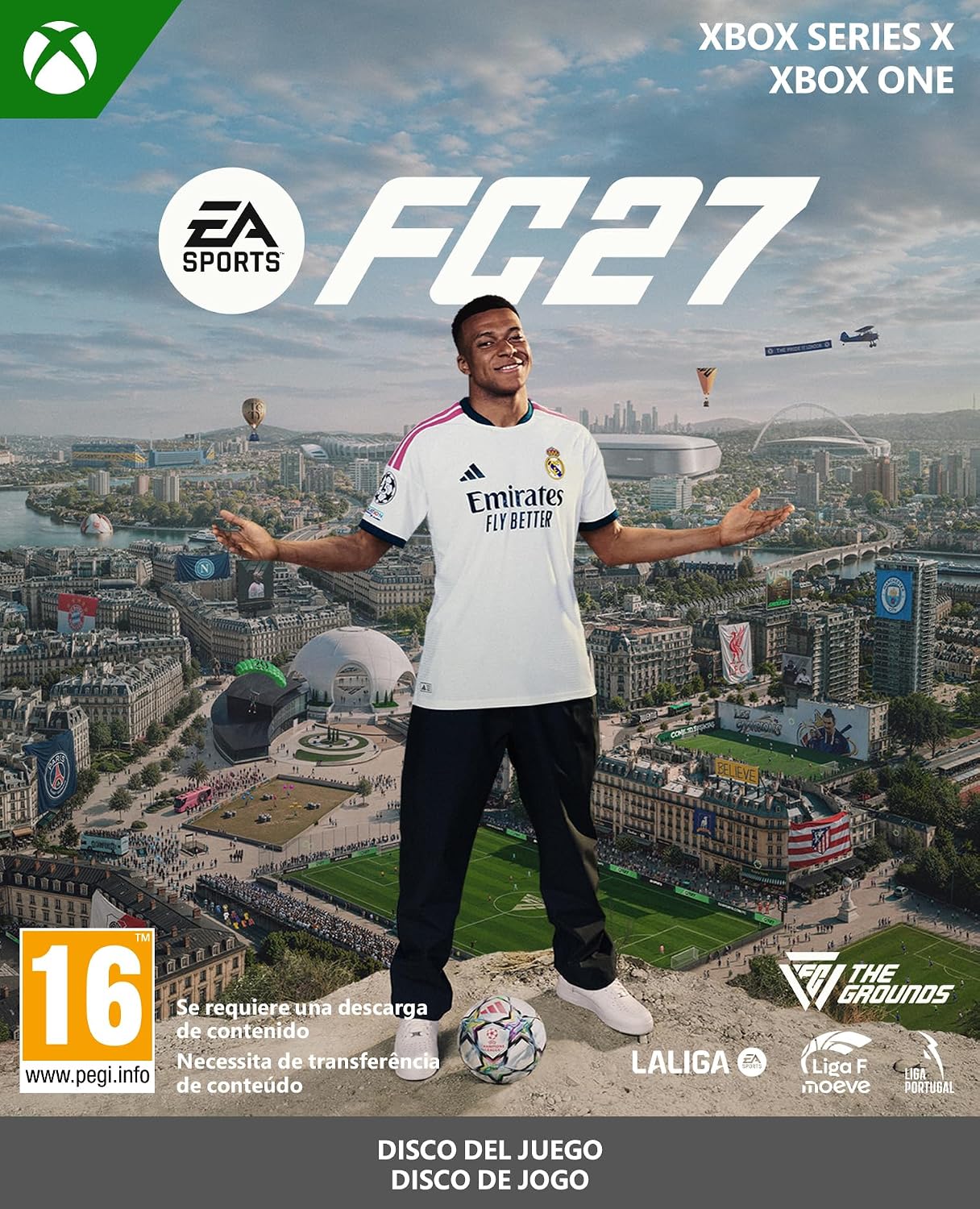 XBOXX EA SPORTS FC 27