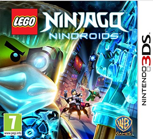 N3DS LEGO NINJAGO NINDROIDS