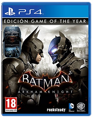 PS4 BATMAN ARKHAM KNIGHT GOTY