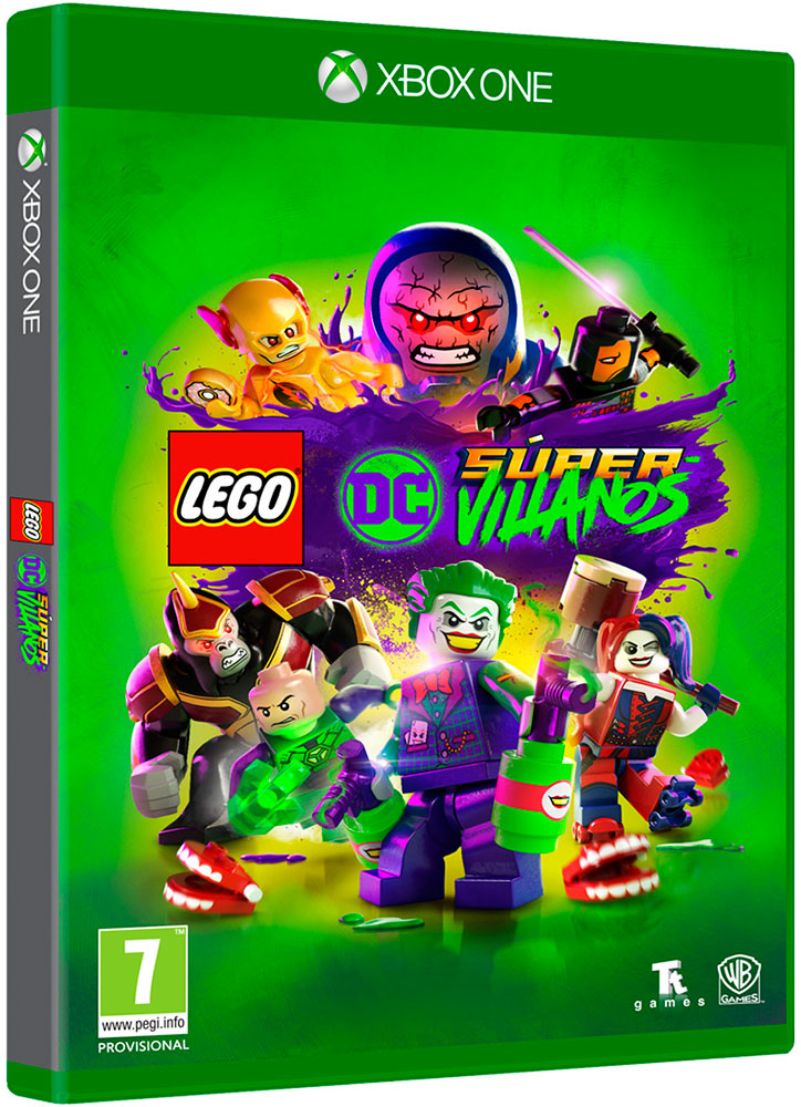 XBOXONE LEGO DC SUPER-VILLANOS (PROMO)