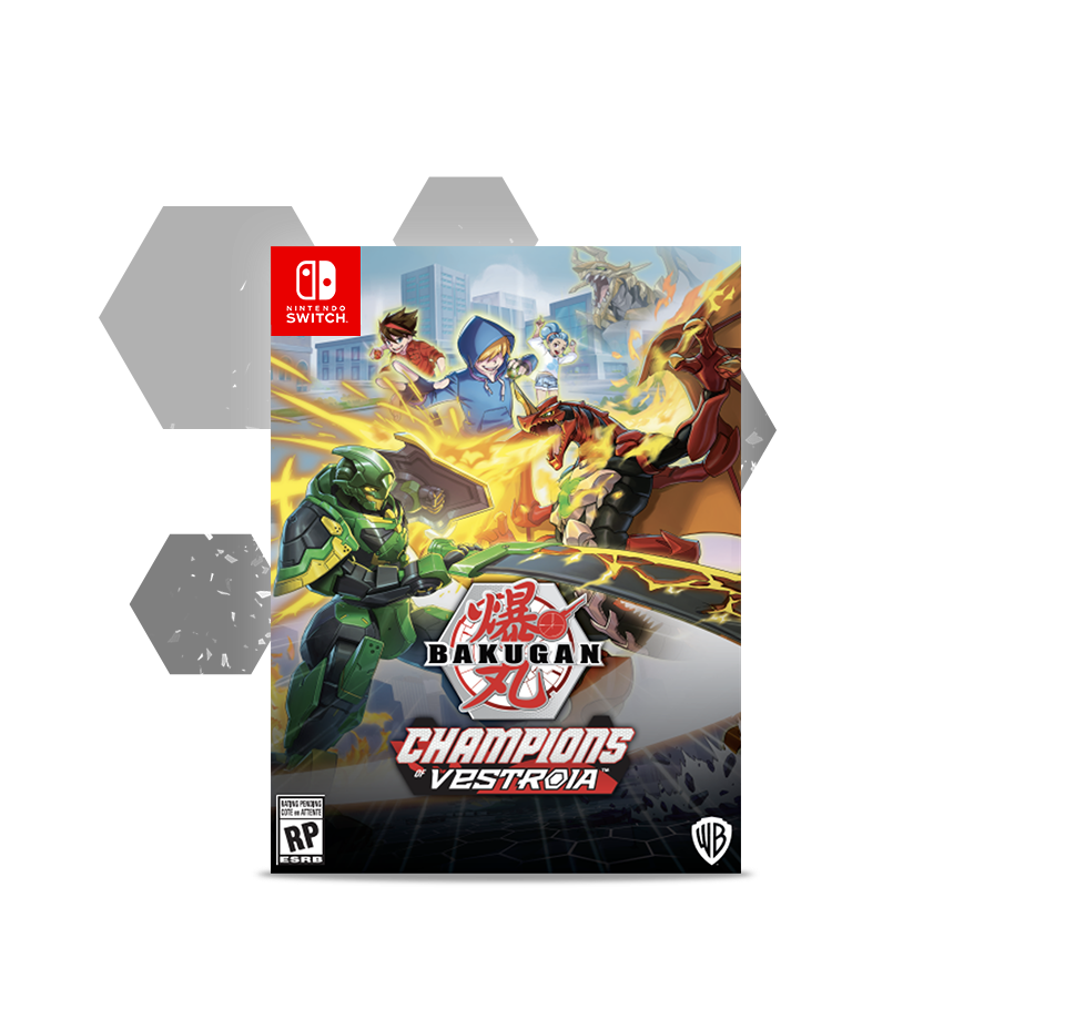 SWITCH BAKUGAN: CAMPEONES DE VESTROIA (PROMO)