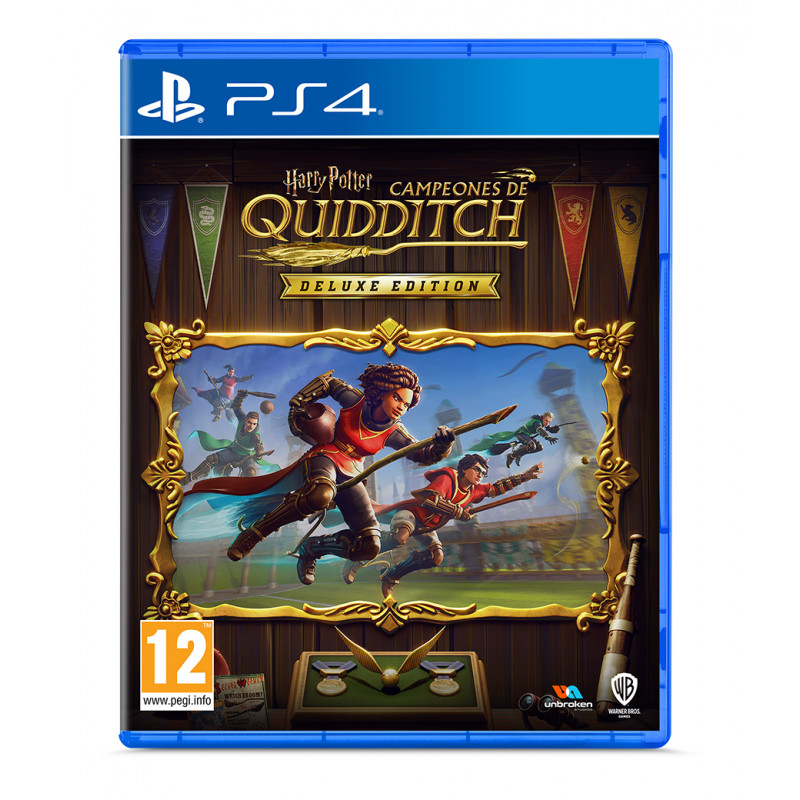 PS4 HARRY POTTER: CAMPEONES QUIDDITCH DELUXE PROMO