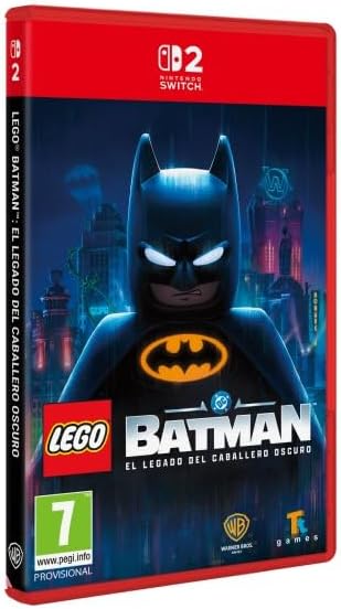 SWITCH2 LEGO BATMAN: EL LEGADO DEL CABALLERO OSCUR