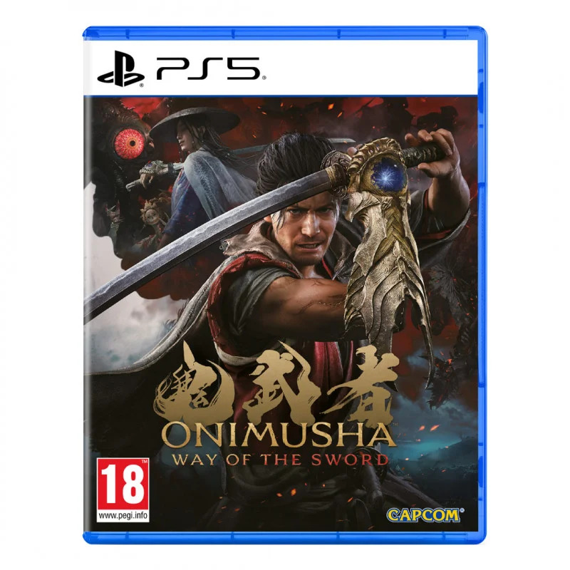 PS5 ONIMUSHA WAY OF THE SWORD STANDARD