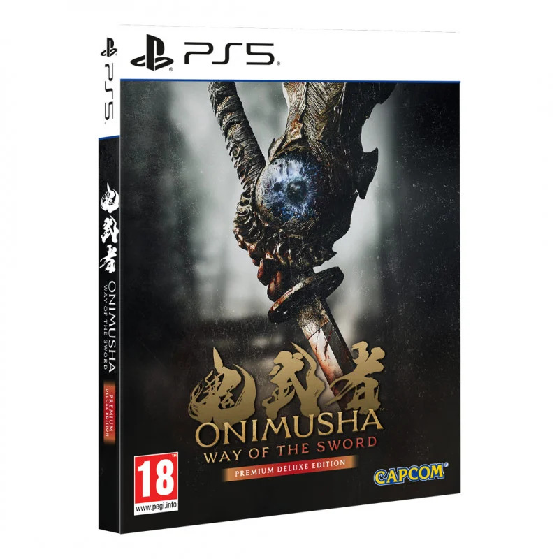 PS5 ONIMUSHA WAY OF THE SWORD PREMIUM DELUXE (STEE