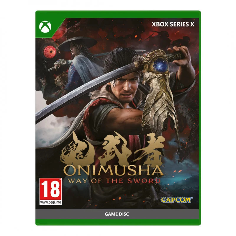 XBOXX ONIMUSHA WAY OF THE SWORD STANDARD