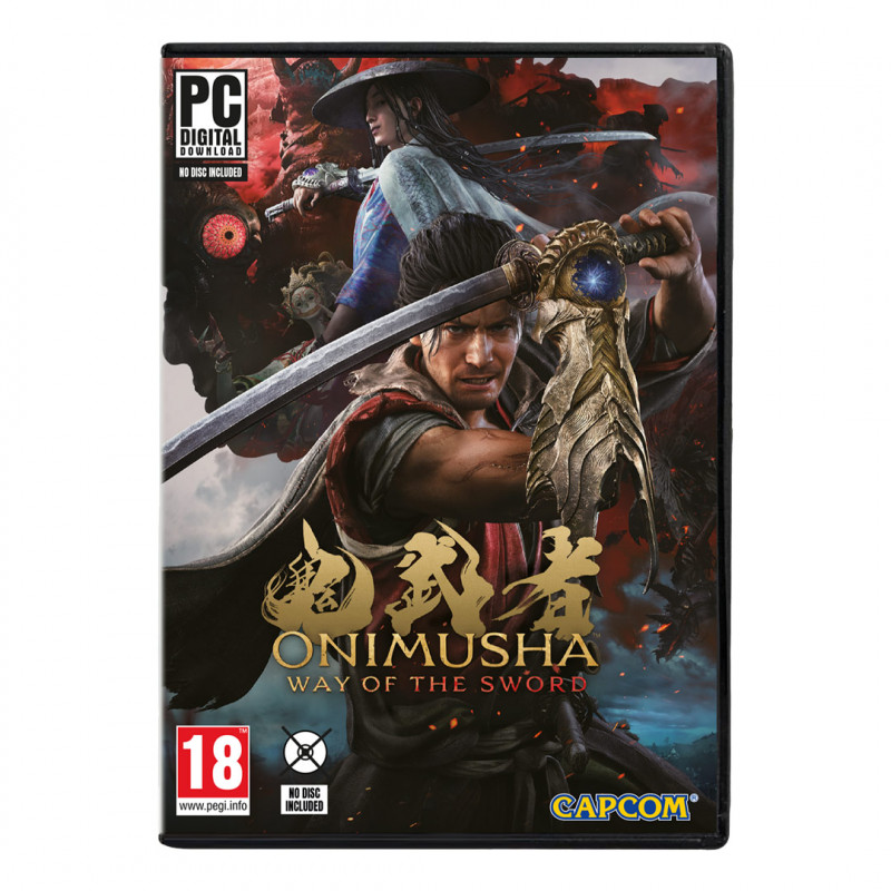 PC CIB ONIMUSHA WAY OF THE SWORD STANDARD
