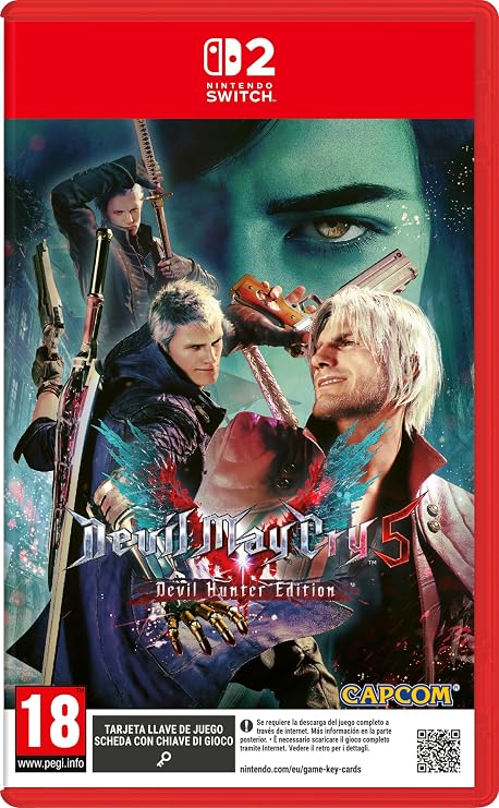 SWITCH2 DEVIL MAY CRY 5 DEVIL HUNTER EDITION