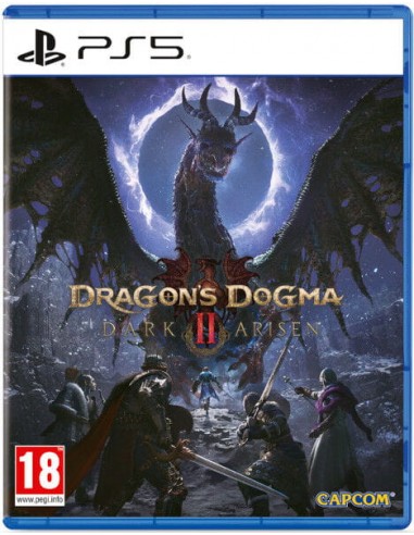 PS5 DRAGONS DOGMA 2 DARK ARISEN