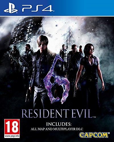 PS4 RESIDENT EVIL 6 HD