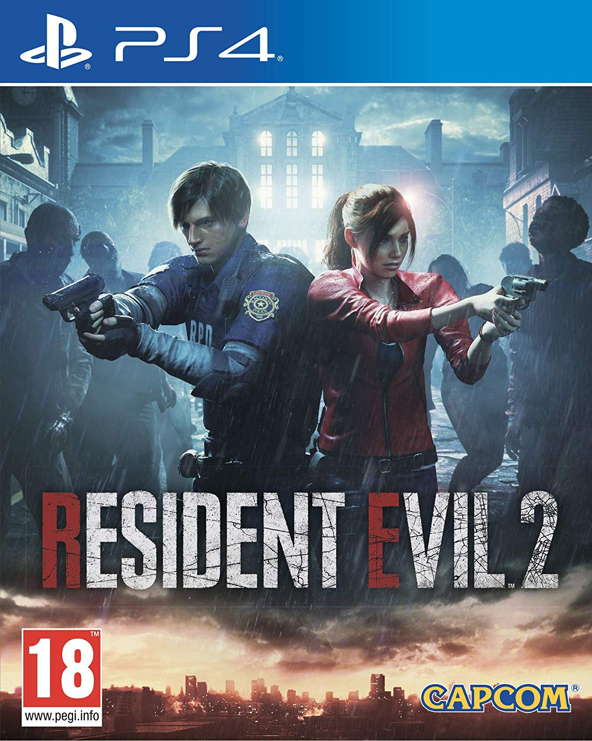 PS4 RESIDENT EVIL 2 REMAKE