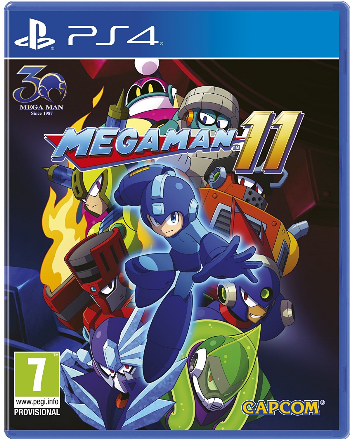 PS4 MEGAMAN 11 (PROMO)