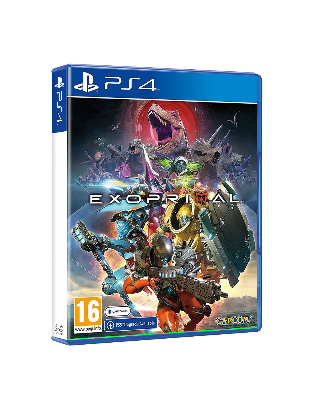 PS4 EXOPRIMAL