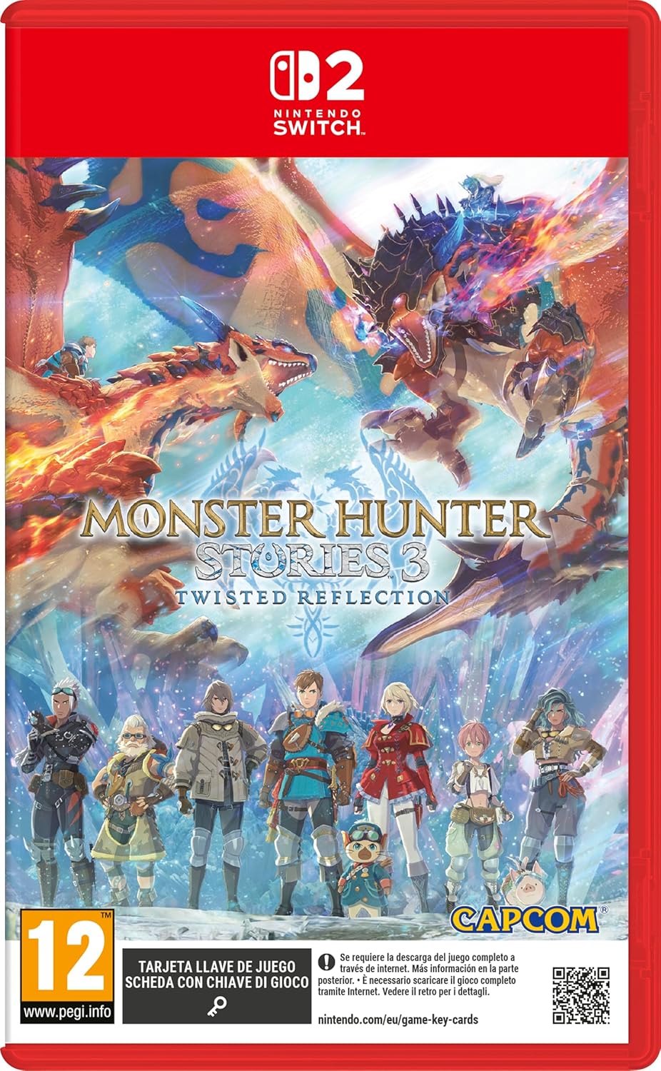 SWITCH2 MONSTER HUNTER STORIES 3 TWISTED REFLECTIO