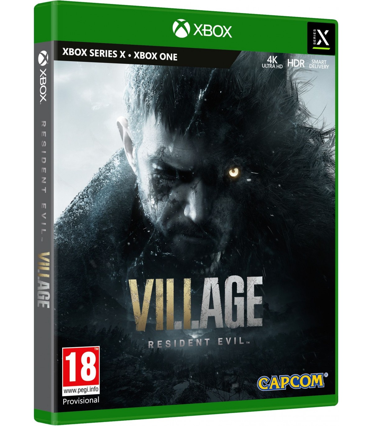 XBOXX RESIDENT EVIL VILLAGE  (PROMO)