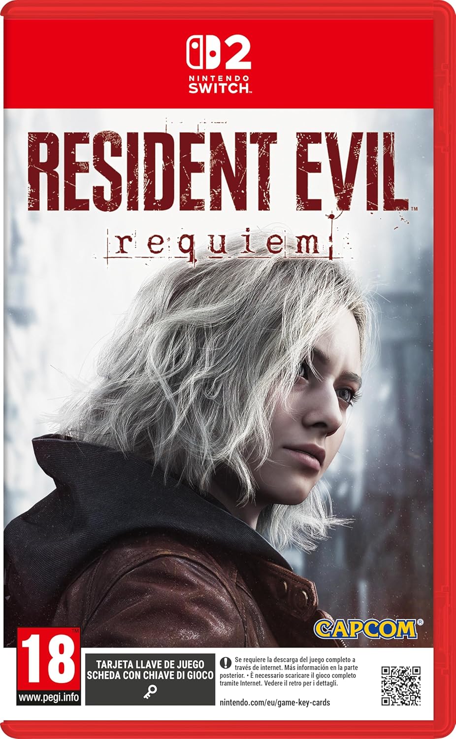 SWITCH2 RESIDENT EVIL REQUIEM