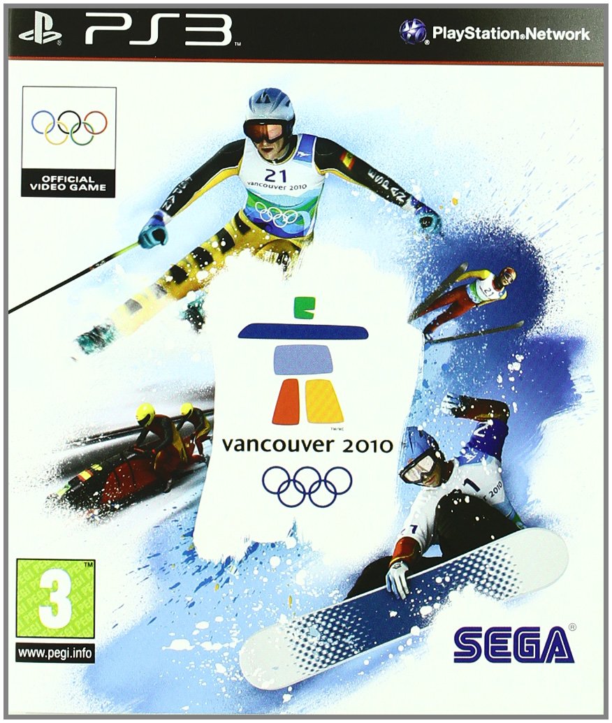 PS3 VANCOUVER WINTER OLYMPICS