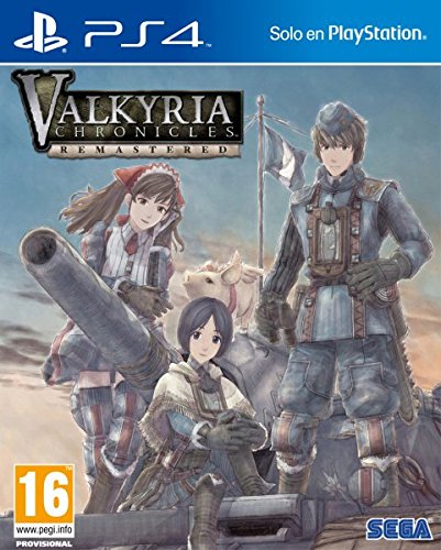 PS4 VALKYRIA CHRONICLES REMASTER
