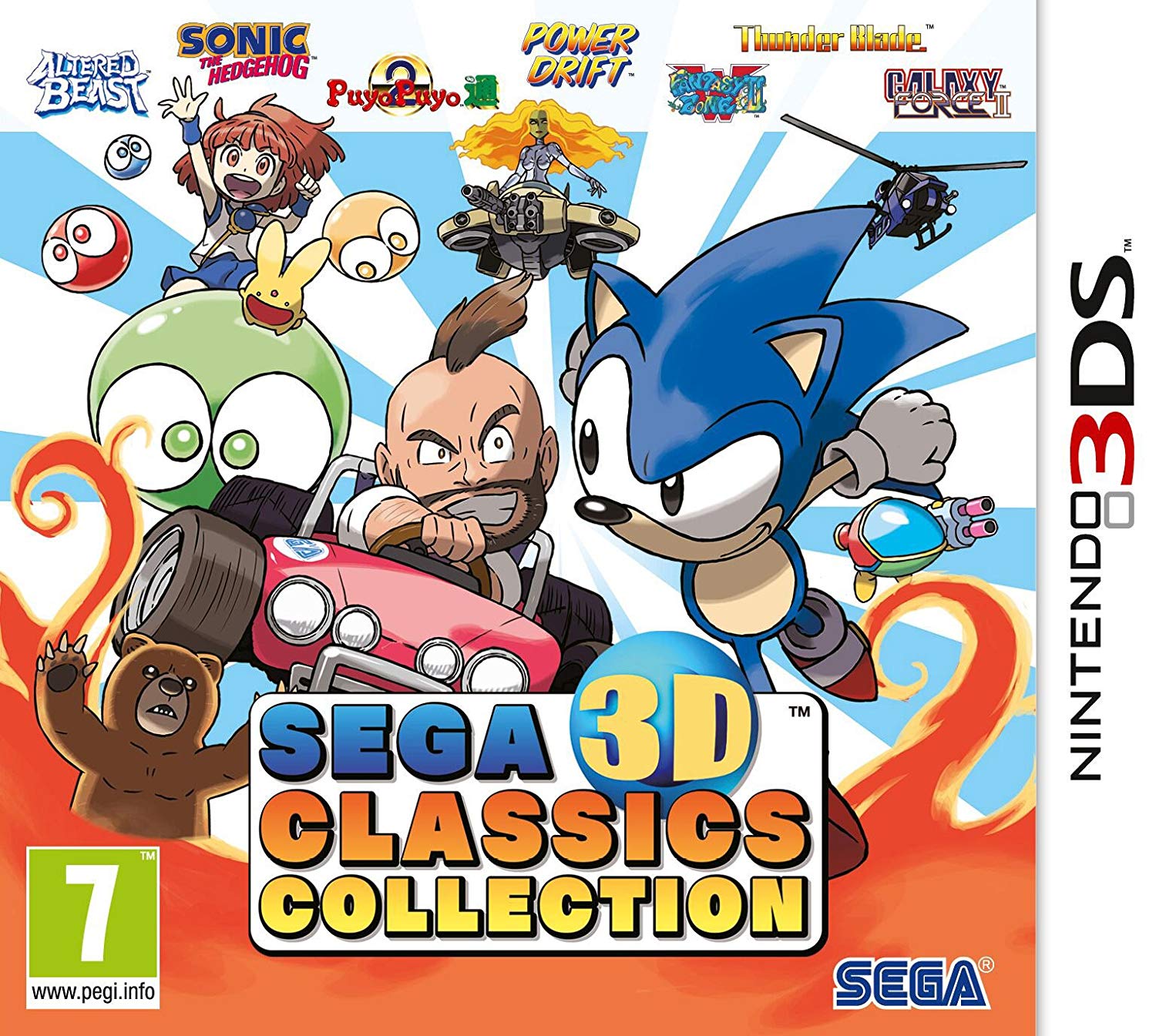 N3DS SEGA 3D CLASSIC COLLECTION