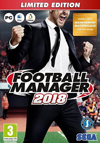 PC FOOTBALL MANAGER 2018 LIMITED EDITION