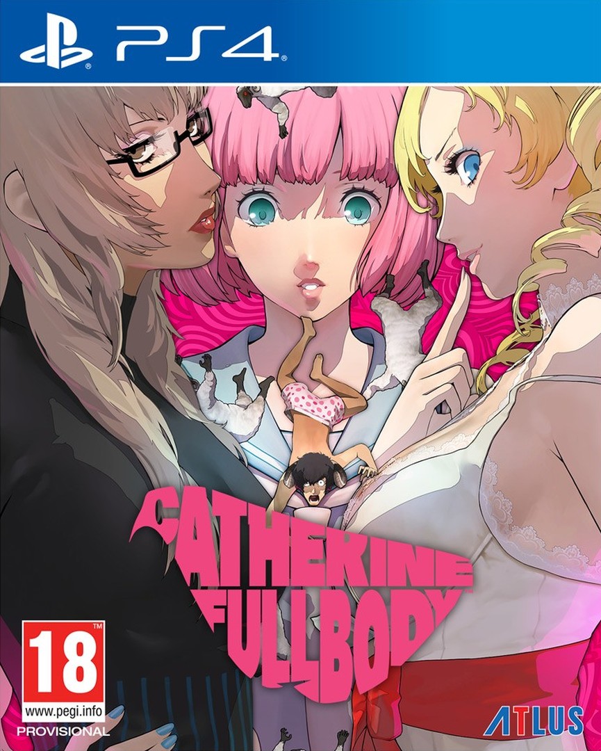 PS4 CATHERINE FULL BODY DAY ONE EDITION
