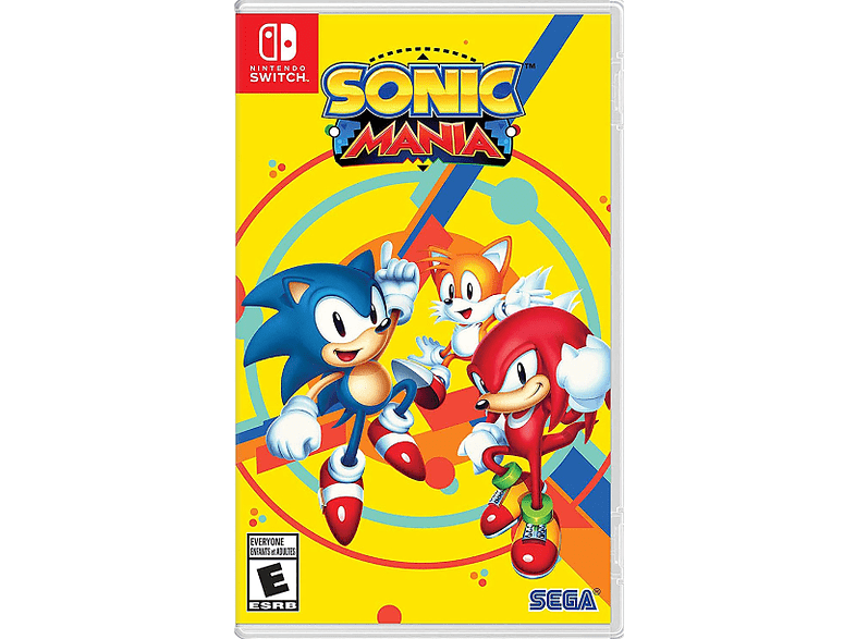 SWITCH SONIC MANIA