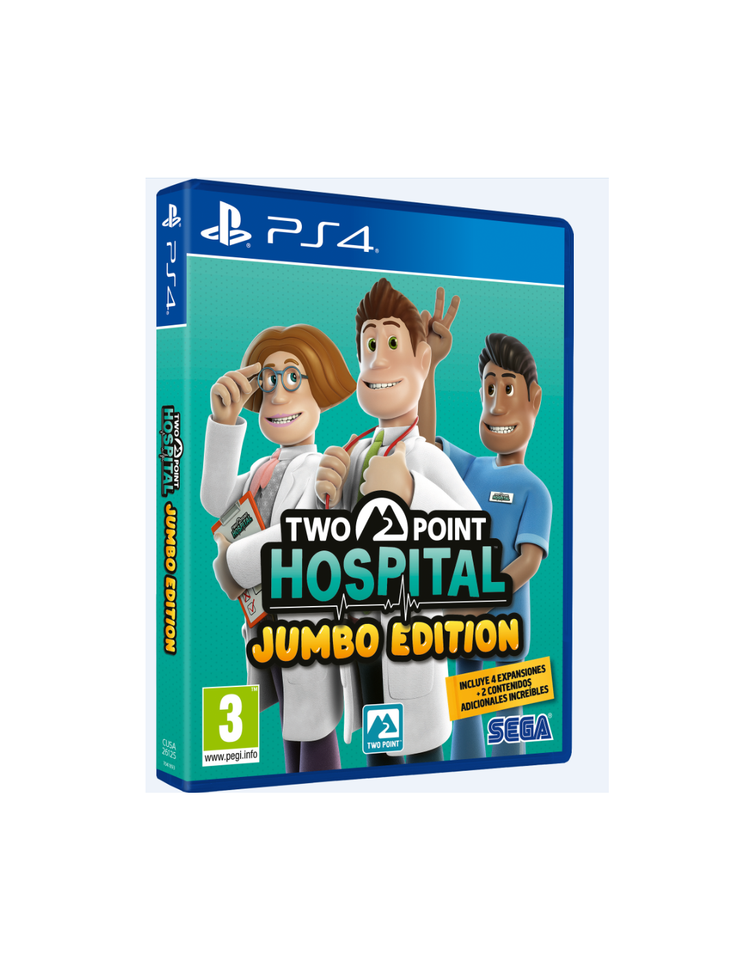 PS4 TWO POINT HOSPITAL JUMBO EDIT