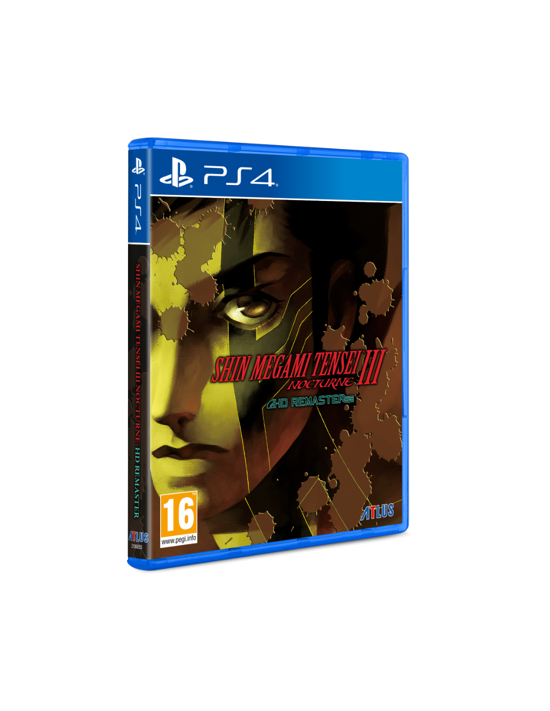 PS4 SHIN MEGAMI TENSEI 3 NOCTURNE HD REM. PROMO