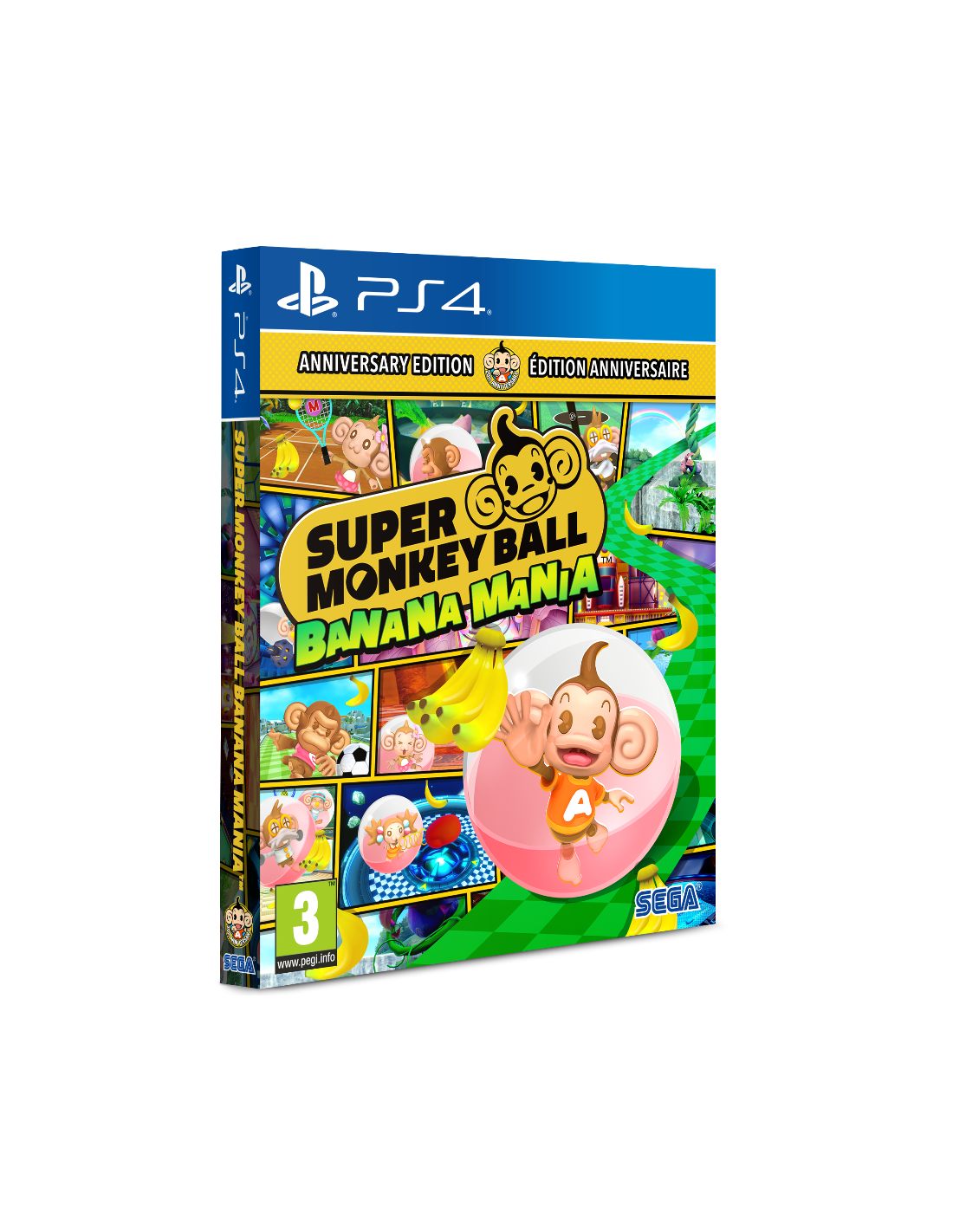 PS4 SUPER MONKEY BALL BANANA MANIA LE. PROMO