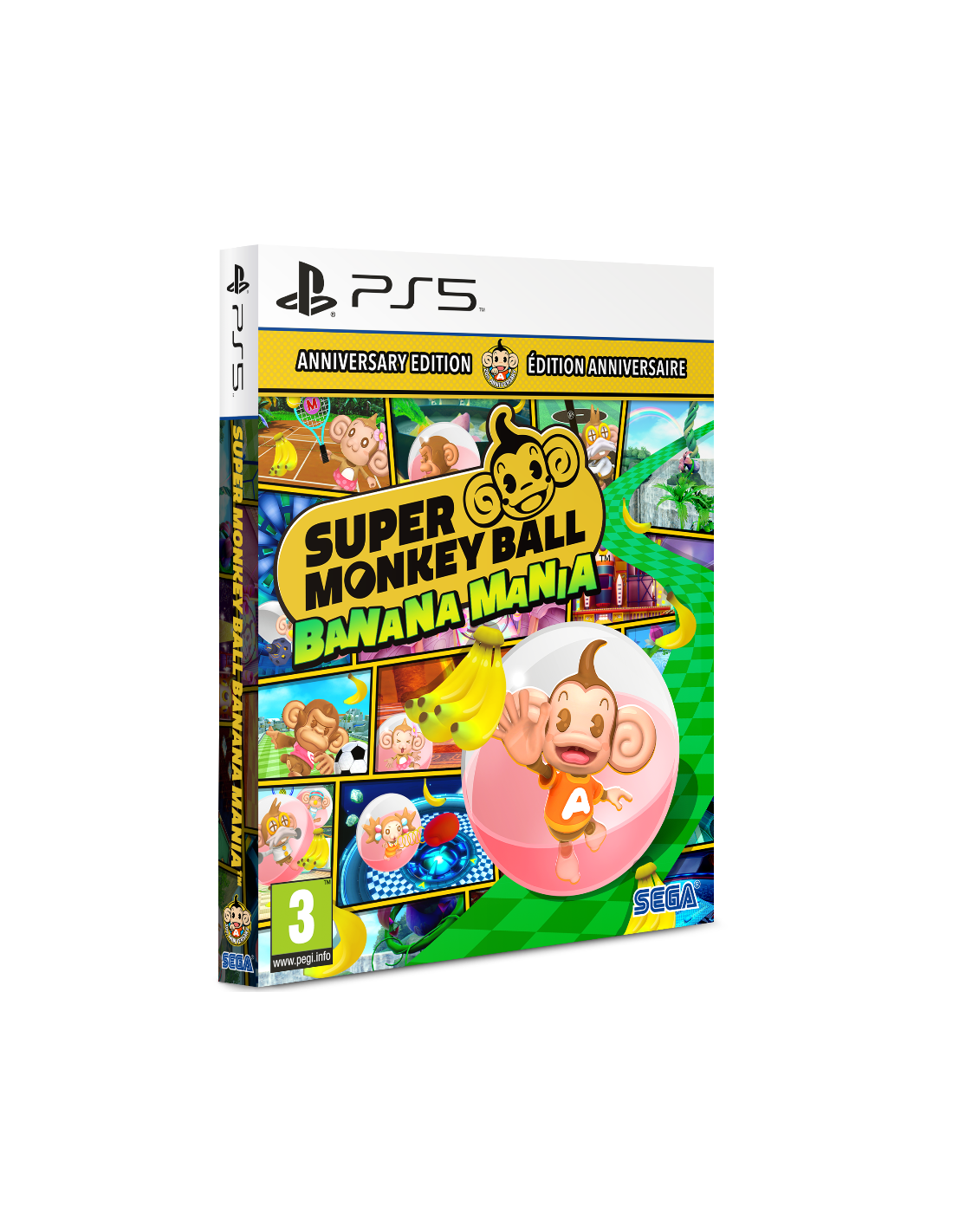 PS5 SUPER MONKEY BALL BANANA MANIA LE PROMO