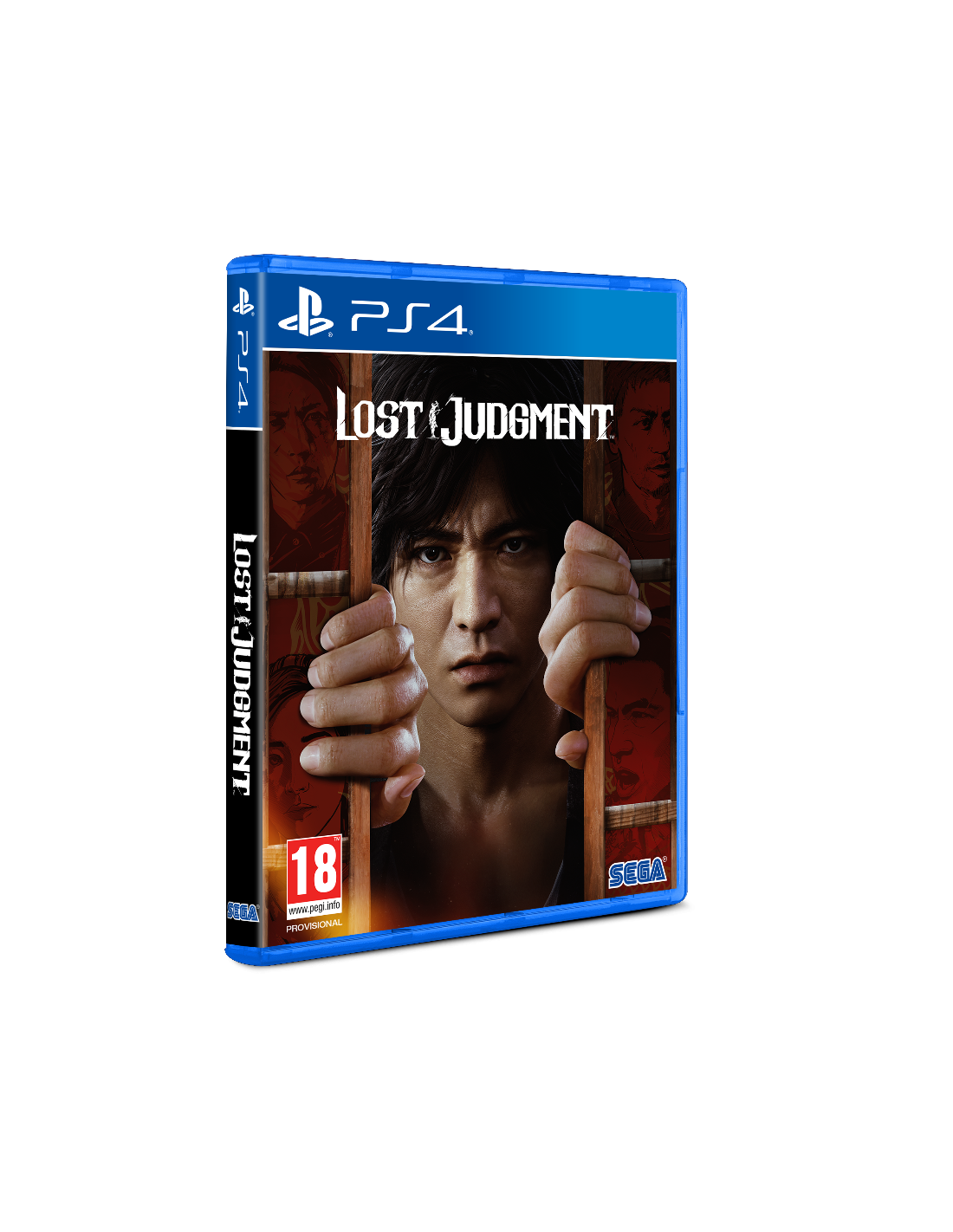 PS4 LOST JUDGMENT PROMO
