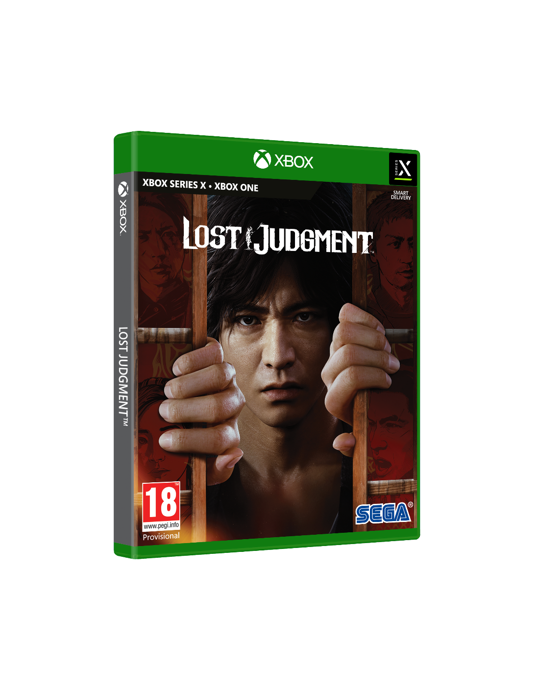XBOXX LOST JUDGMENT (PROMO)