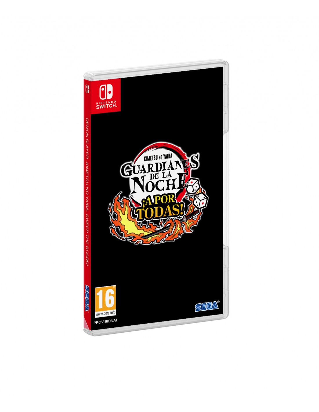 SWITCH GUARDIANES DE LA NOCHE: ¡A POR TODAS!